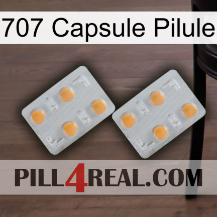 707 Capsule Pill 25